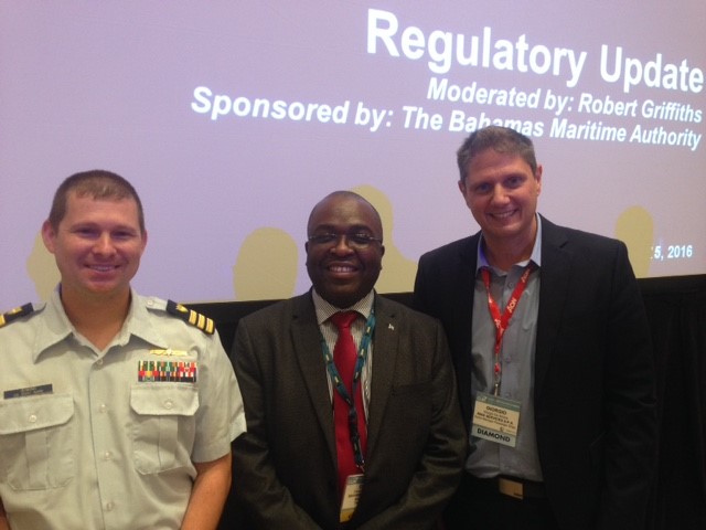 Bahamas sponsors CLIA Regulatory session