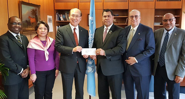 Bahamas deposits its IMO Member State financial contribution for 2018