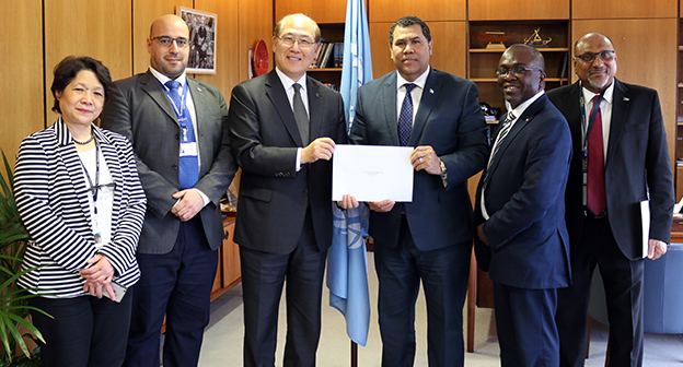 Bahamas presents IMO Member State Assessment contribution for 2019