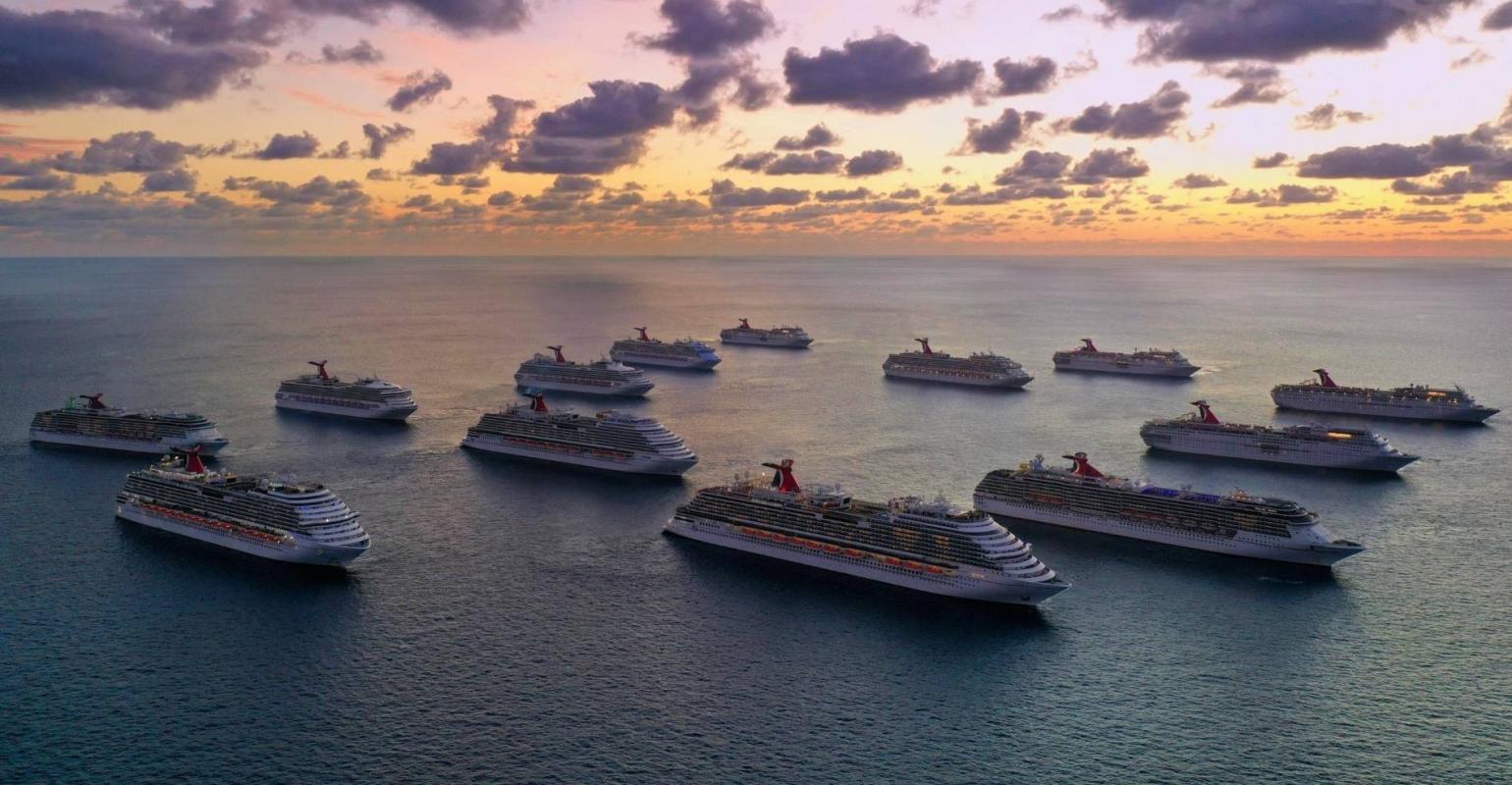 CRUISE Carnival fleet off Bahamas for crew repatriation