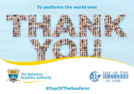 BMA Thank You Seafarers