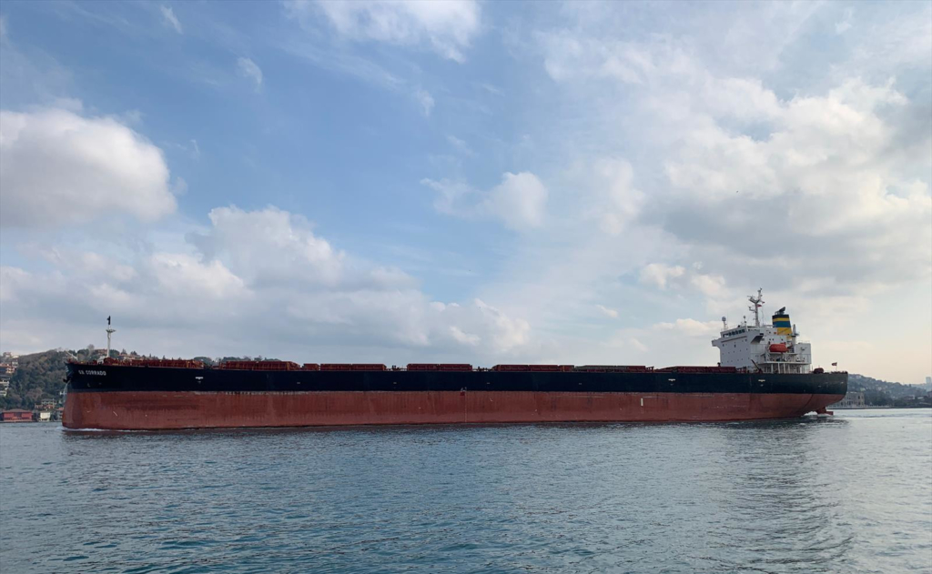 Bahamas Registered Bulk Carrier - Corrado