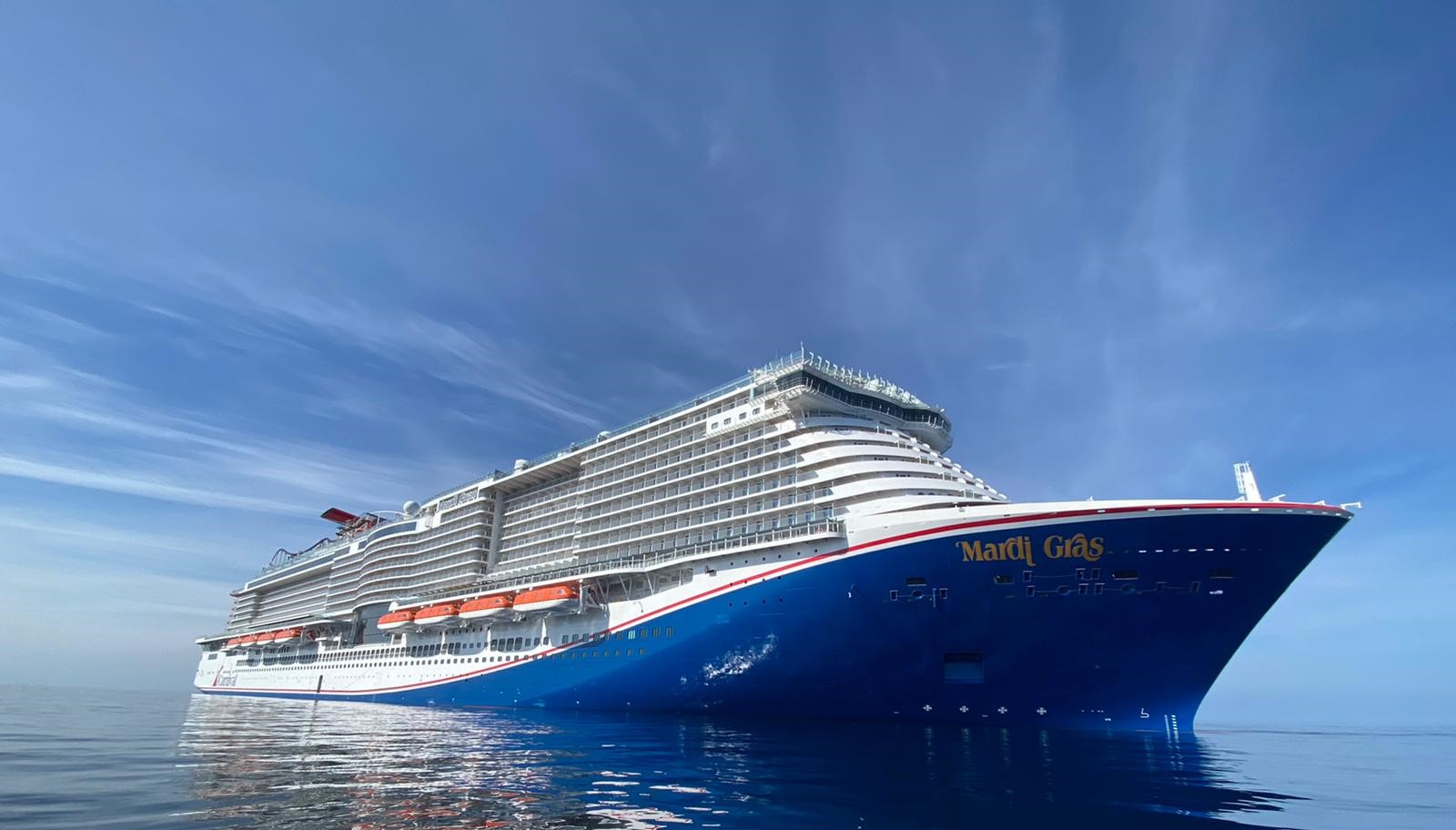The Bahamas Maritime Authority (BMA) is delighted to welcome its first Liquified Natural Gas (LNG) powered passenger ship, MARDI GRAS, to the Flag.